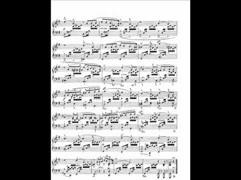 Barenboim plays Mendelssohn Songs Without Words Op.62 no.1 in G Major
