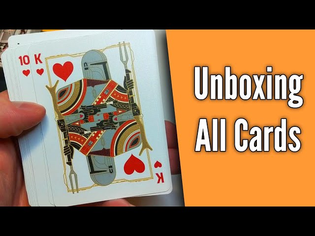 Vídeo relacionado con Theory11 Mandalorian Playing Cards Edición Limitada Star Wars Series Poker Baraja coleccionable
