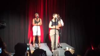 Vivian Green performs "Get Right Back to my Baby" live!