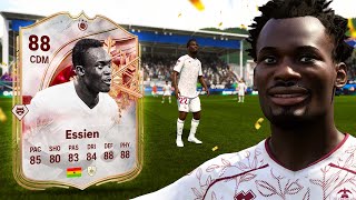 7 POSITIONS?! 🥶 88 Winter Wildcards Icon Essien! FC 26 Player Review