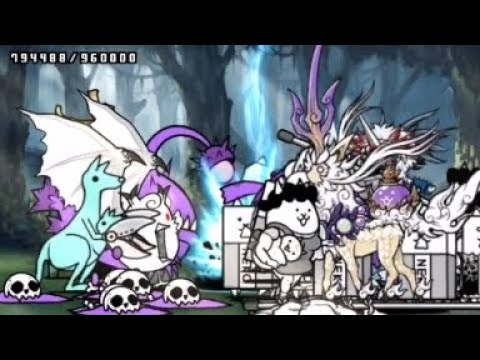 Primeval Woods Area 19 || The Battle Cats