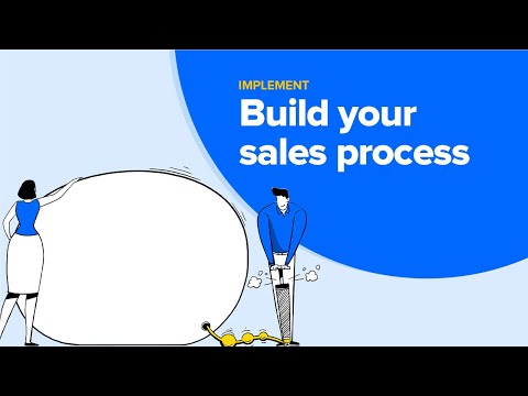 Build your sales process