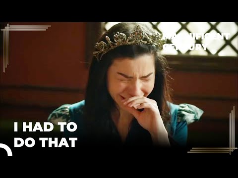 Nurbanu is Worried About Huricihan | Magnificent Century