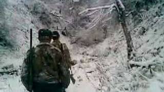 preview picture of video 'Hunting in Kazakhstan mountains'