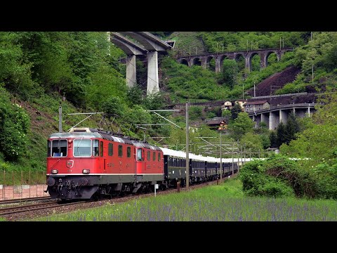 Gotthardbahn Teil 5 Göschenen-Biaschina-Bellinzona