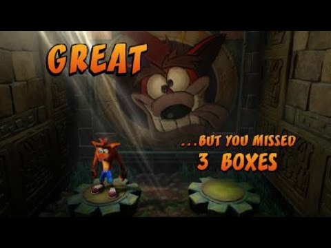 Crash Bandicoot N. Sane Trilogy - 100% Walkthrough, Part 2: Jungle Rollers
