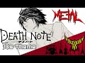 Death Note - L's Theme 【Intense Symphonic Metal Cover】