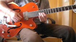 Brian Setzer - The Knife Feels Like Justice (Guitar Solo Tutorial Part 1)