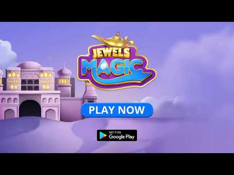 Jewels Magic : Queen Match 3