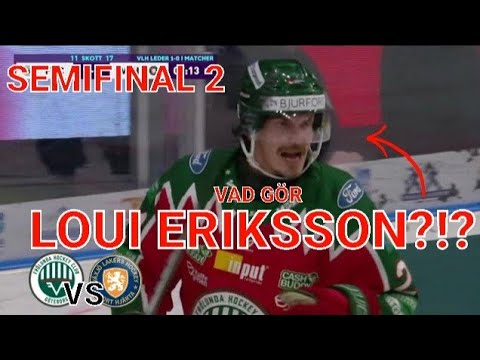 Frölunda Växjö Highlights SHL | SEMIFINAL 2 | 2023 Slutspel