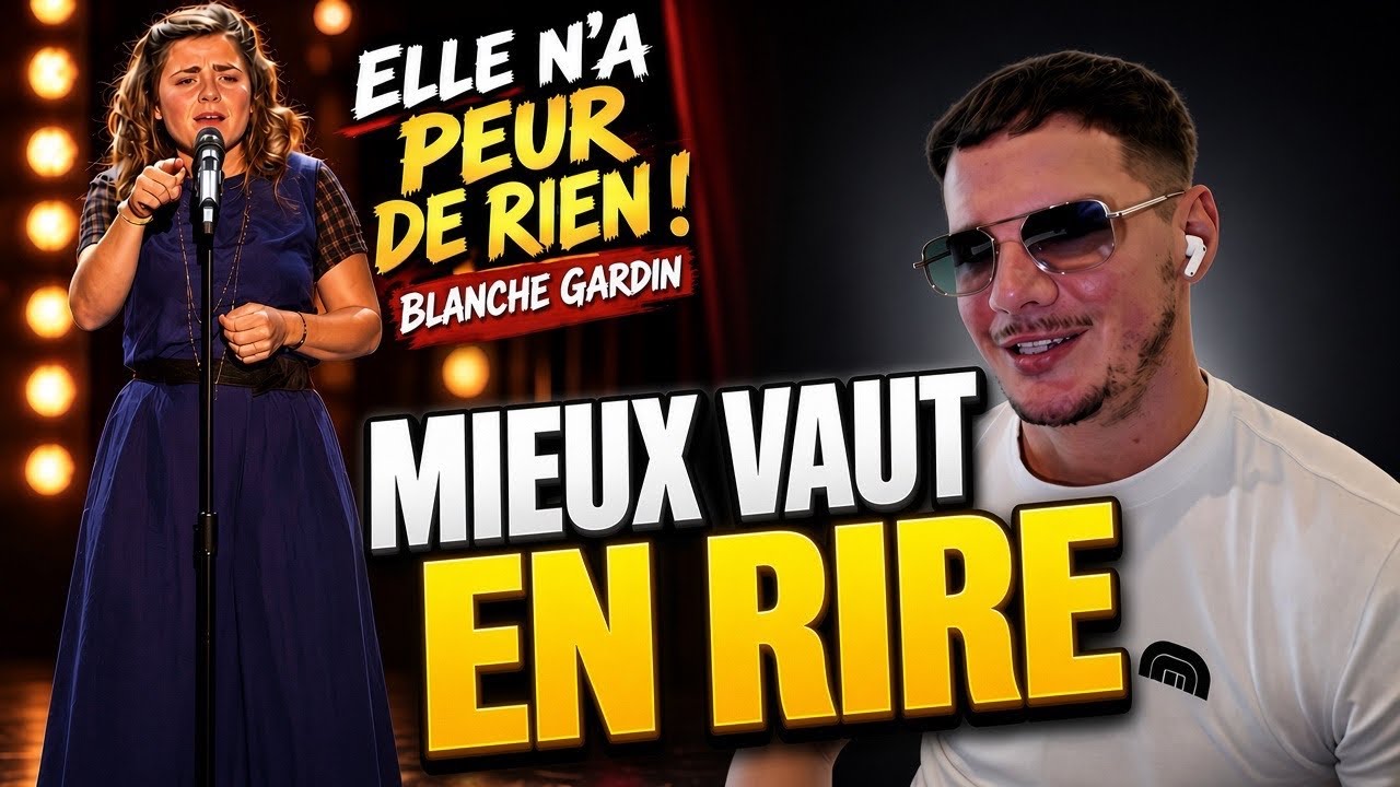 Blanche Gardin Balance Tout (Humour) Réact D1ST1
