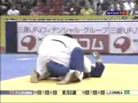 JUDO 2007 World Championships: Peter Cousins (GBR) - Luciano Correa (BRA)