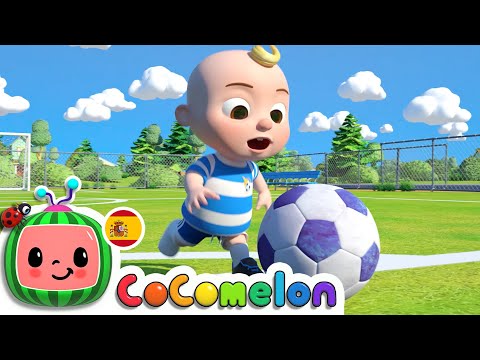 CoComelon en Español | La cancion del fútbol | Canciones Infantiles