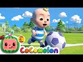 CoComelon En Español La Cancion Del Fútbol Canciones Infantiles