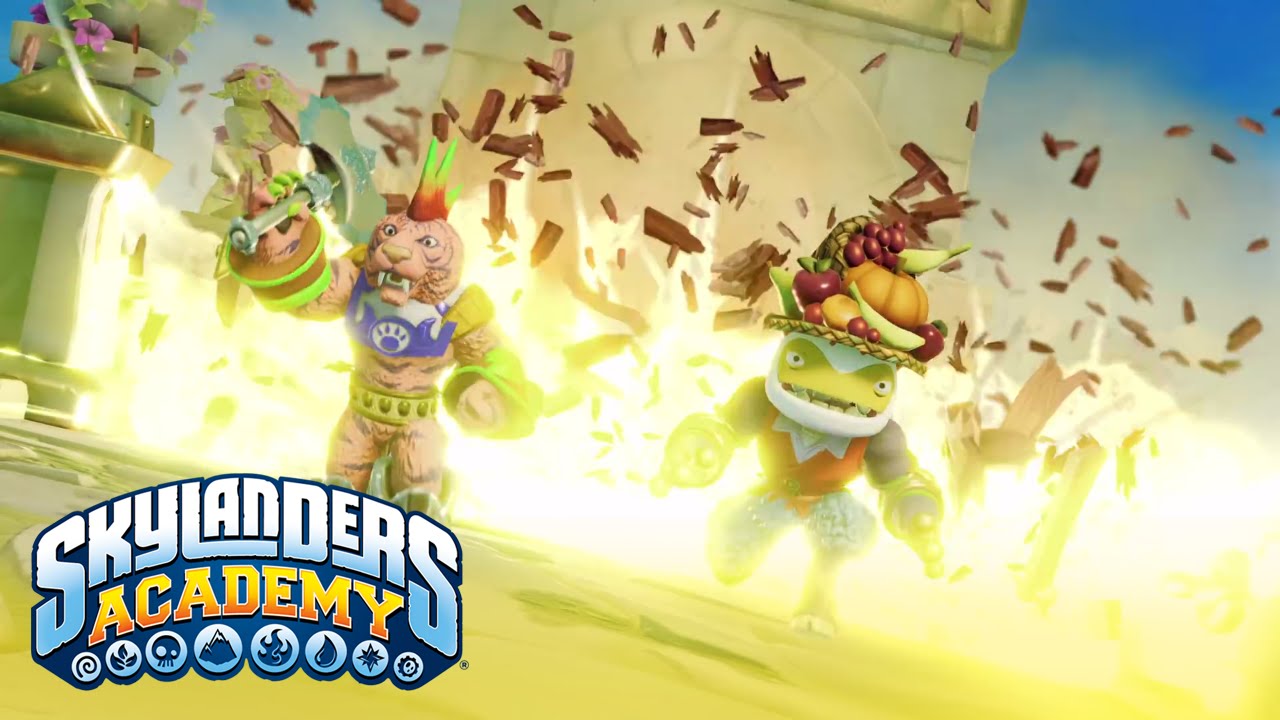 Skylanders Academy HARMONY by Timbaland feat. Dalton Diehl - Skylanders Gameplay Music Video