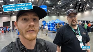 🔴 Huntsville Hamfest 2024 LIVE – Vendor Booth Tour! 📻📡