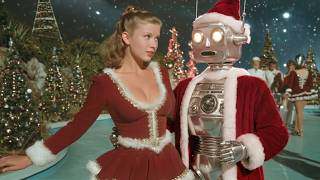 Robot Santa’s Midnight Groove | Retro Sci-Fi Christmas Single