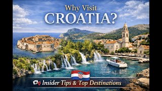 Croatia Travel Guide 2026 🇭🇷 | Zagreb, Zadar, Plitvice, Split, Dubrovnik & Islands