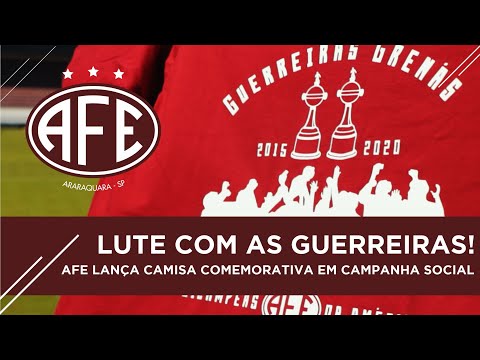 Vídeo / Guerreiras Grenás lançam camisa comemorativa ao Bi da Libertadores e renda será revertida a solidadariedade!