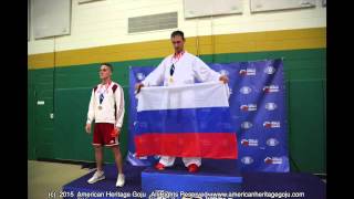 2015 WP&FG_ Fighting Medal Ceremony
