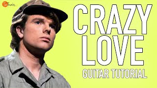 Crazy Love - Van Morrison - Easy Beginner & Full Version Guitar Tutorial