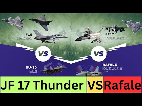 Dogfight Showdown: JF-17 Thunder vs Rafale Jet | | Air Superiority Battle #indiapakistanwar