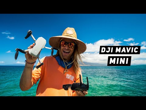 DJI's FIRST smallest/lightest Mavic Mini Drone (Quadcopter!) REVIEW! | MicBergsma