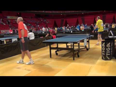 Philippe Saive - Lennart Kemi, set 3