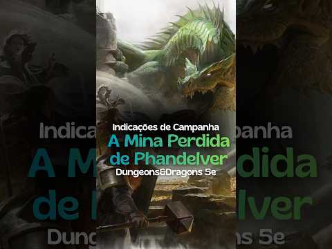 Essa é a MELHOR aventura para MESTRES e JOGADORES INICIANTES!
