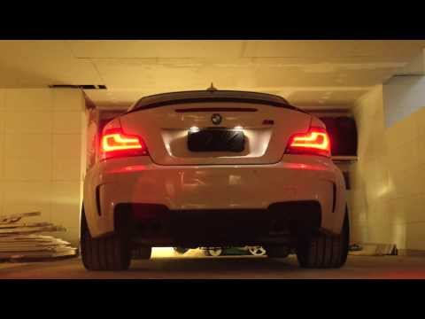 BMW E82 1M Akrapovic Exhaust Teaser