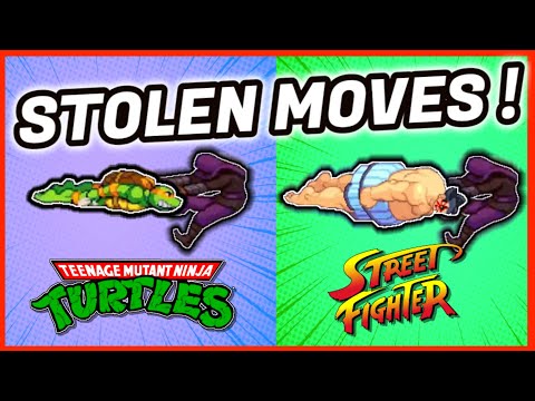 😲 TMNT Shredder's Revenge's Street Fighter Easter Eggs!?