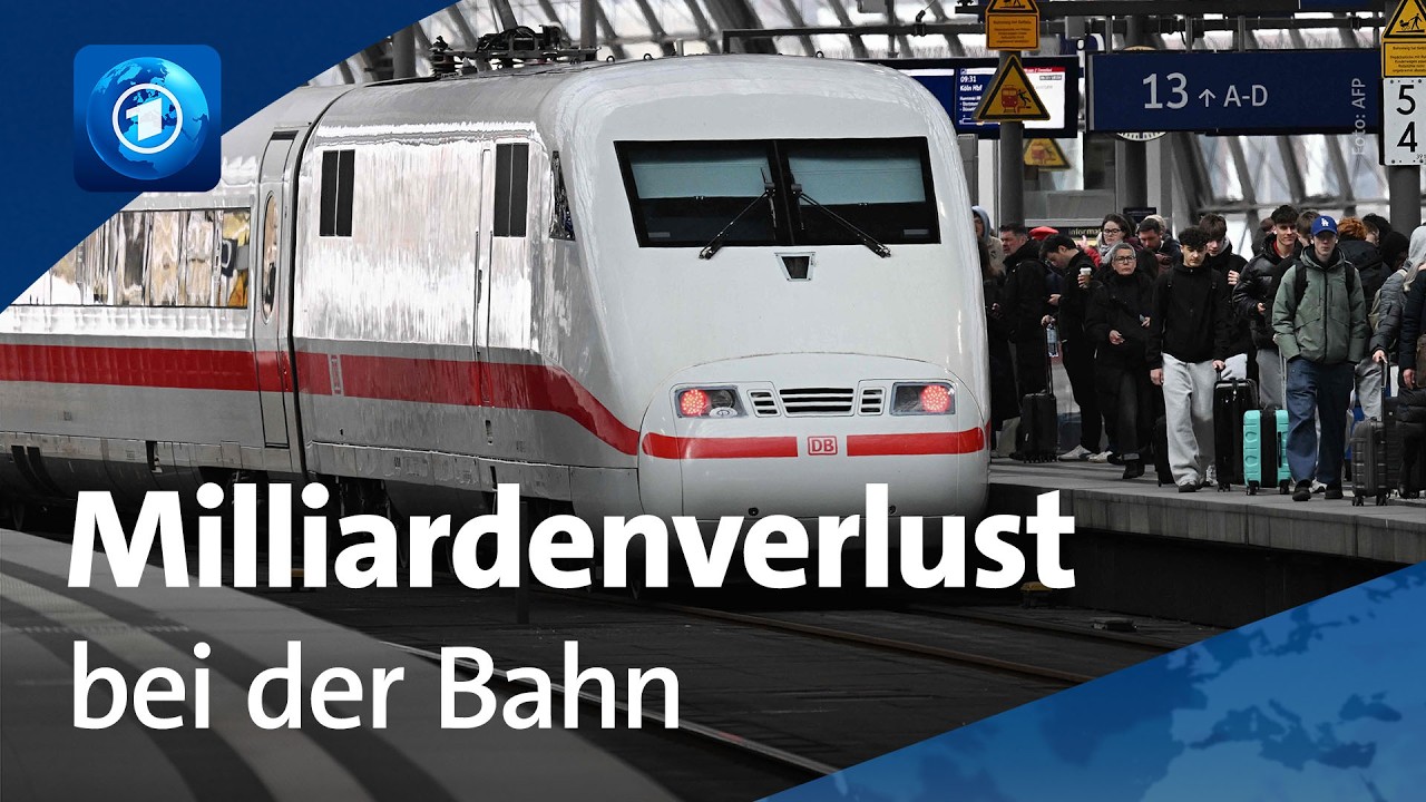 Bilanz für 2025: Milliardenverlust für Deutsche Bahn