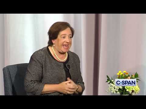 Justice Elena Kagan on Possible Code of Ethics