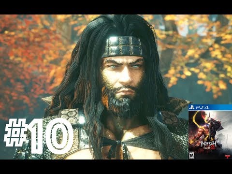 Nioh 2 | The Mysterious One Night Castle - Main Mission Ep.10