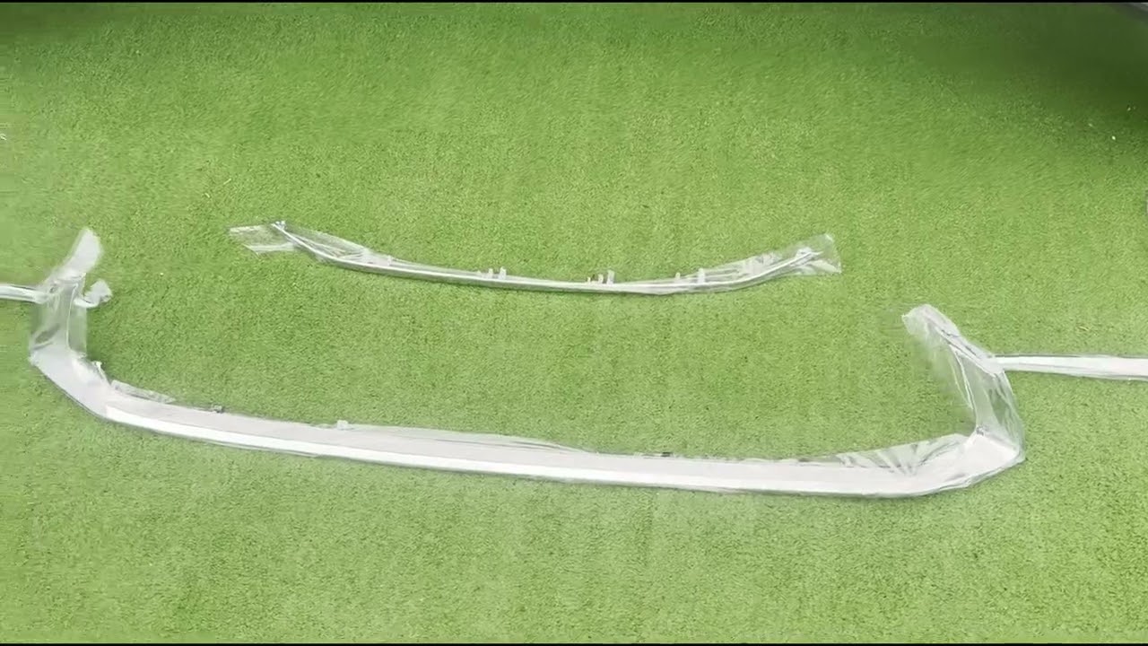 Lexus ES 2006-2011 рр. Передній бампер (для 2010-2012, дизайн 2019) Video 1