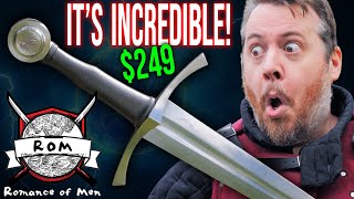 I'M IN SHOCK, again! - ROM Aquila Arming Sword