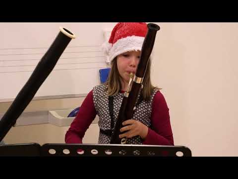 Élèves de Basson - Noël 2021 - Ecole de Musique Lausanne