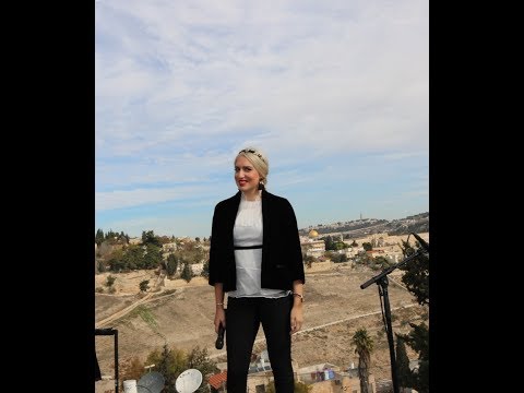 Jerusalem Capital de Israel New Wine (La Cruz) Belen Losa