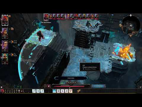 [Divinity: Original Sin 2 - DE] Dealing with Trompdoy, getting the maximum exp (Tactician Mode)