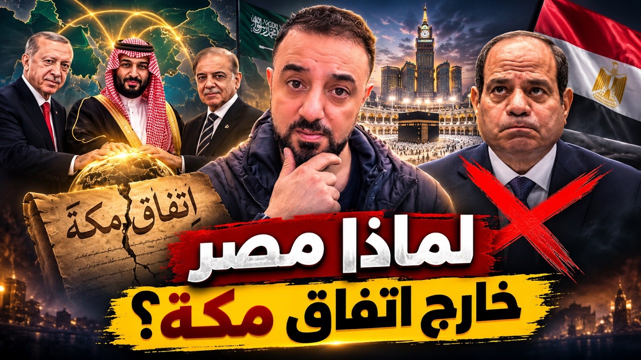 لماذا مصر.. خارج تحالف مكة المكرمة؟