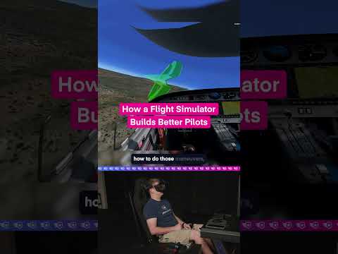 How a Flight Simulator Builds Better Pilots