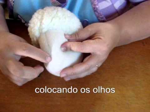 como montar a cabeça de sua porta fralda