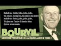 Bourvil - Salade de fruits - Paroles (Lyrics)