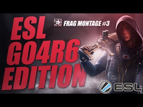 Rainbow 6 Siege | Frag montage #3 Esl Competitive Clips only