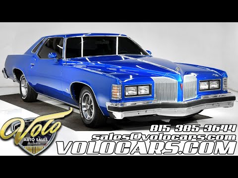 1976 Pontiac Grand Prix (CC-1393132) for sale in Volo, Illinois