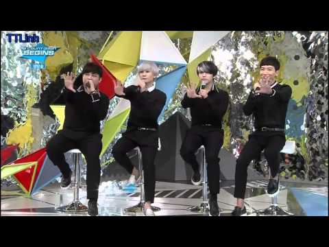 [Vietsub] 140904 MCD Begins with Super Junior #Mamacita P1/2