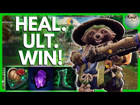 Danzaburou Support? Yeah, Danzaburou Support. | SMITE 2 Support Gameplay