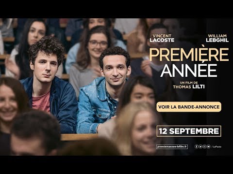 BANDE ANNONCE : PREMIÈRE ANNÉE