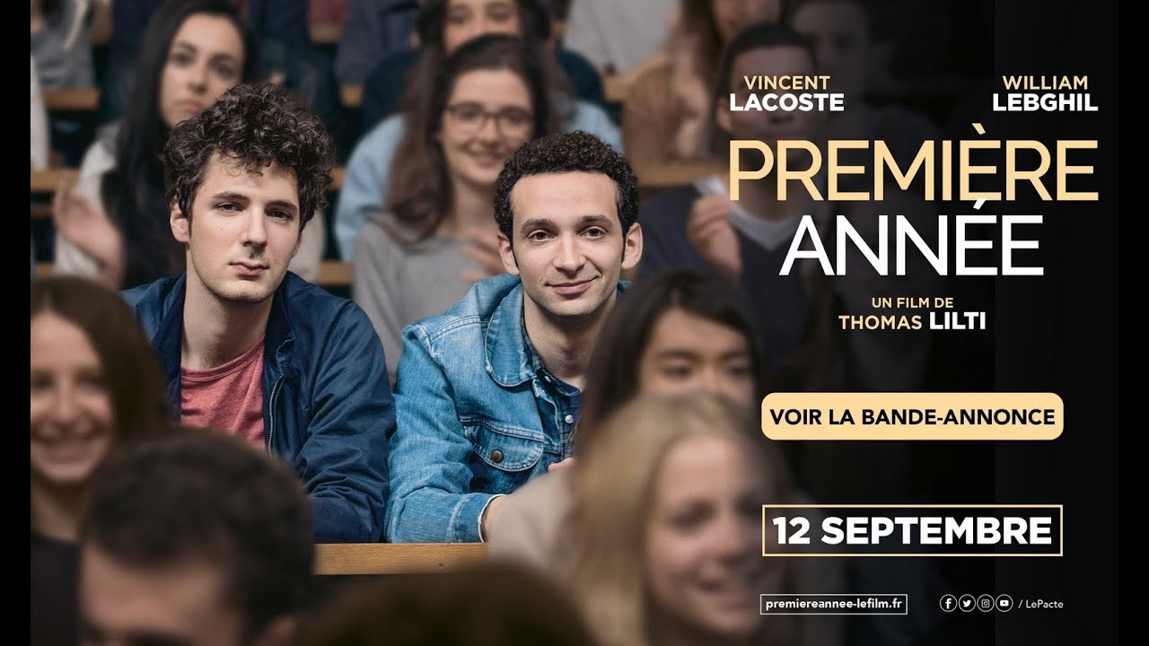 BANDE ANNONCE : PREMIÈRE ANNÉE