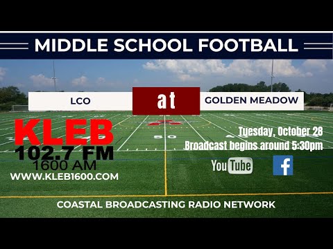 LCO BULLDOGS at Golden Meadow LIONS